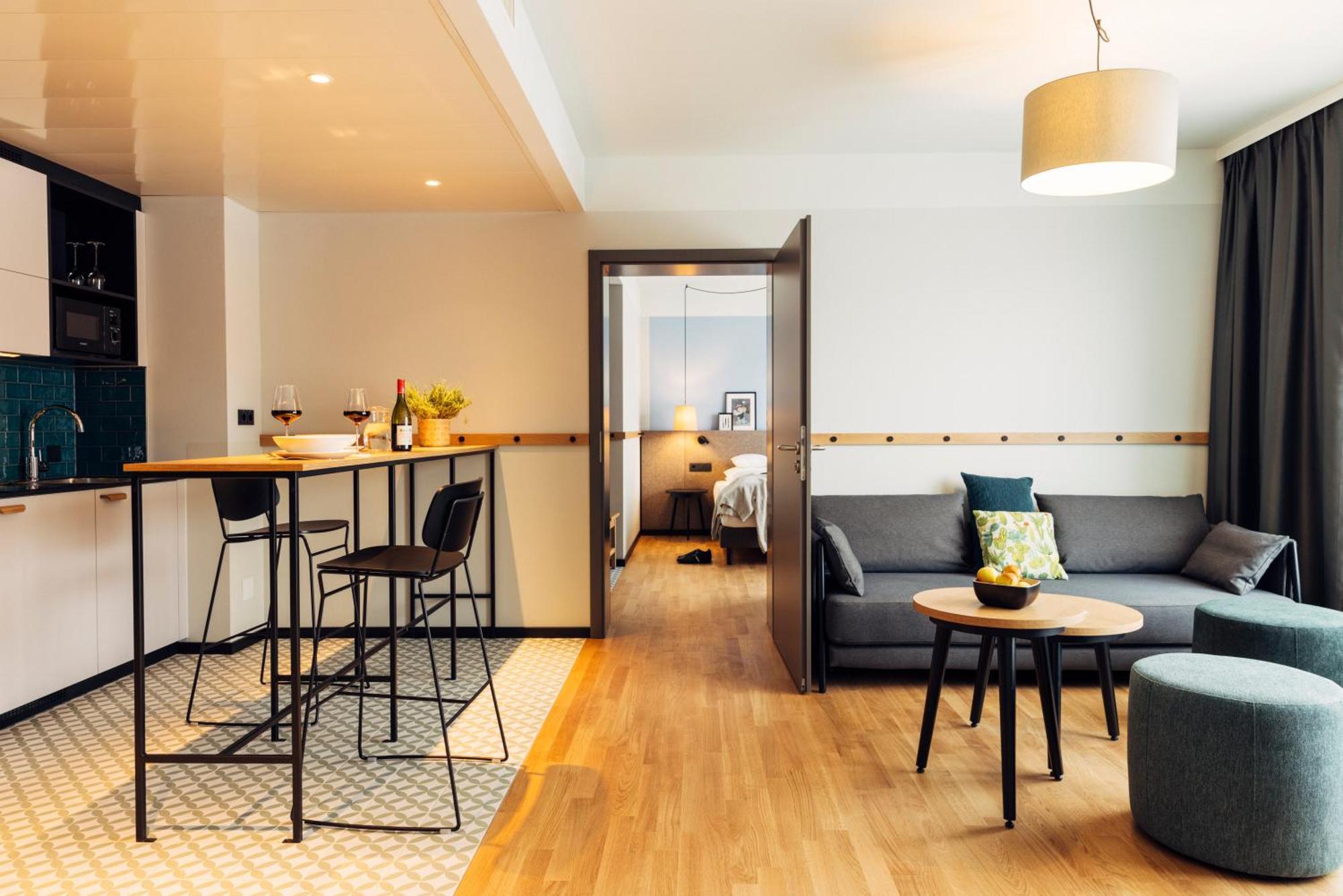 Harry'S Home Villach Hotel & Apartments Exterior foto