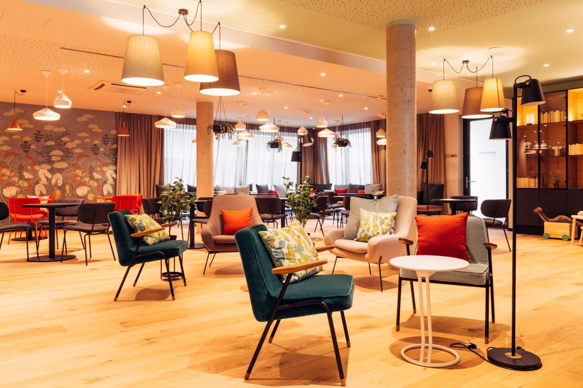 Harry'S Home Villach Hotel & Apartments Exterior foto