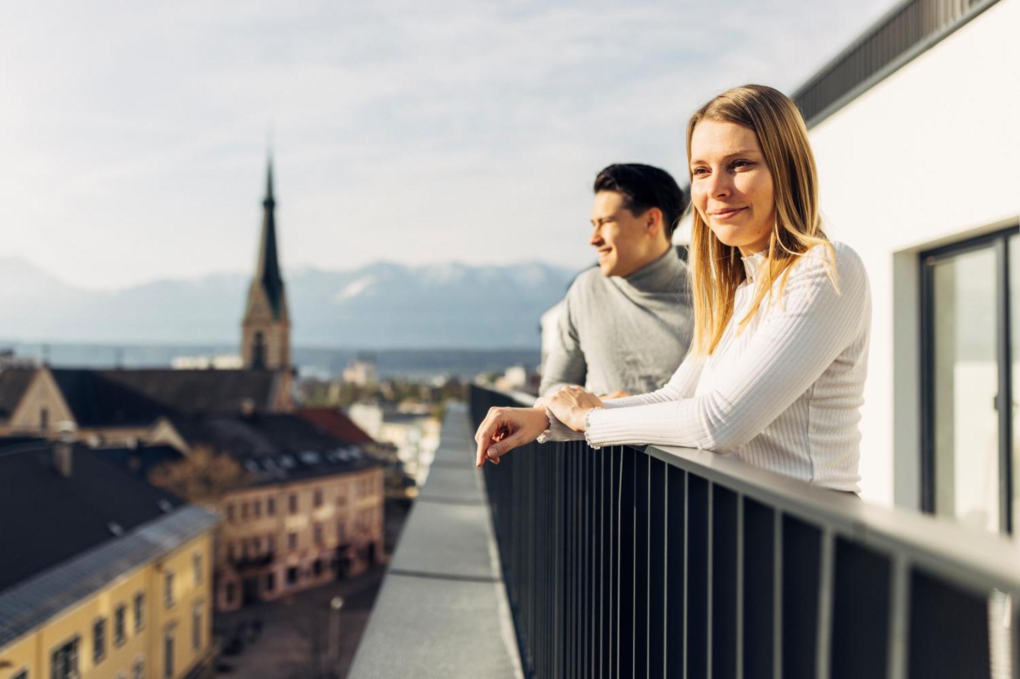 Harry'S Home Villach Hotel & Apartments Exterior foto