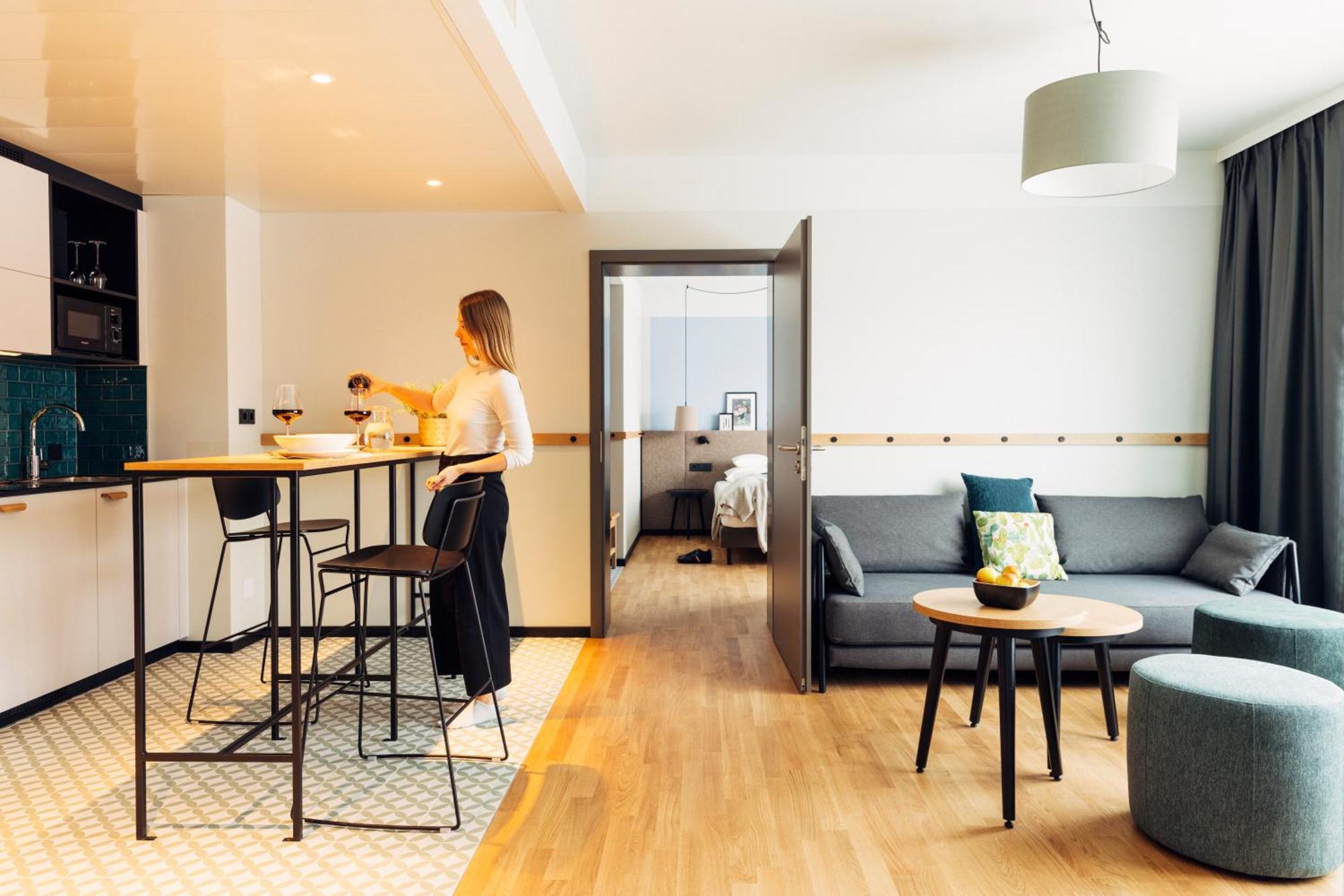Harry'S Home Villach Hotel & Apartments Exterior foto