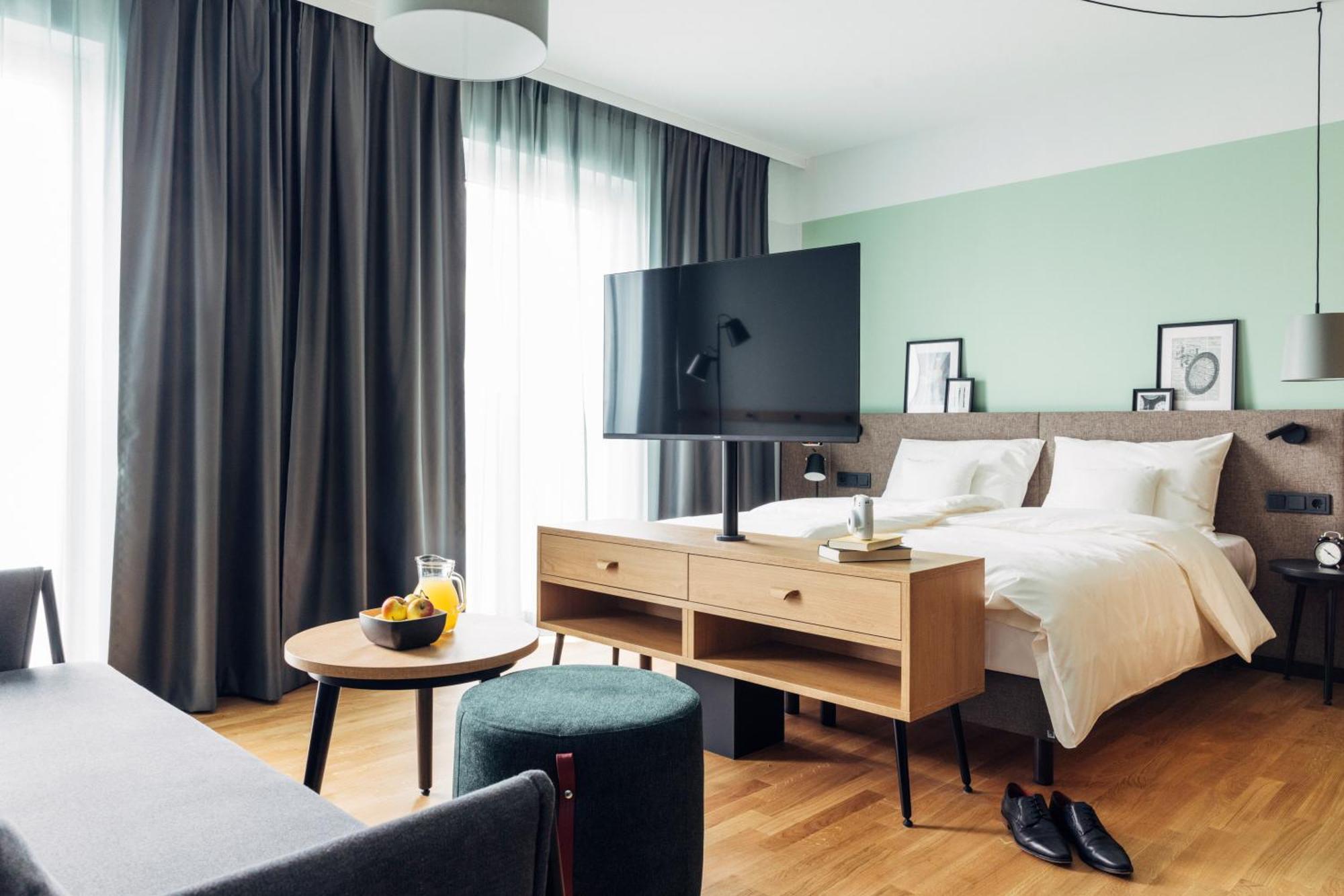 Harry'S Home Villach Hotel & Apartments Exterior foto