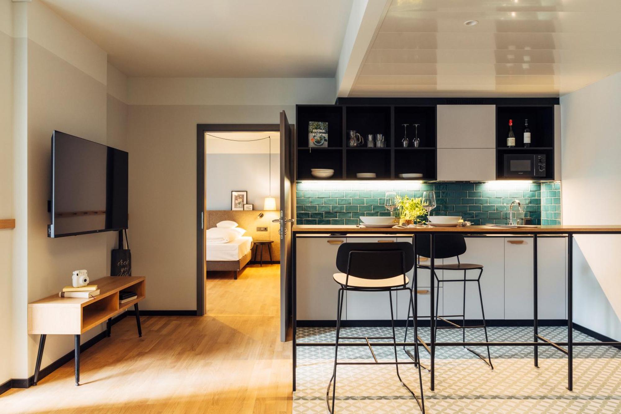 Harry'S Home Villach Hotel & Apartments Exterior foto