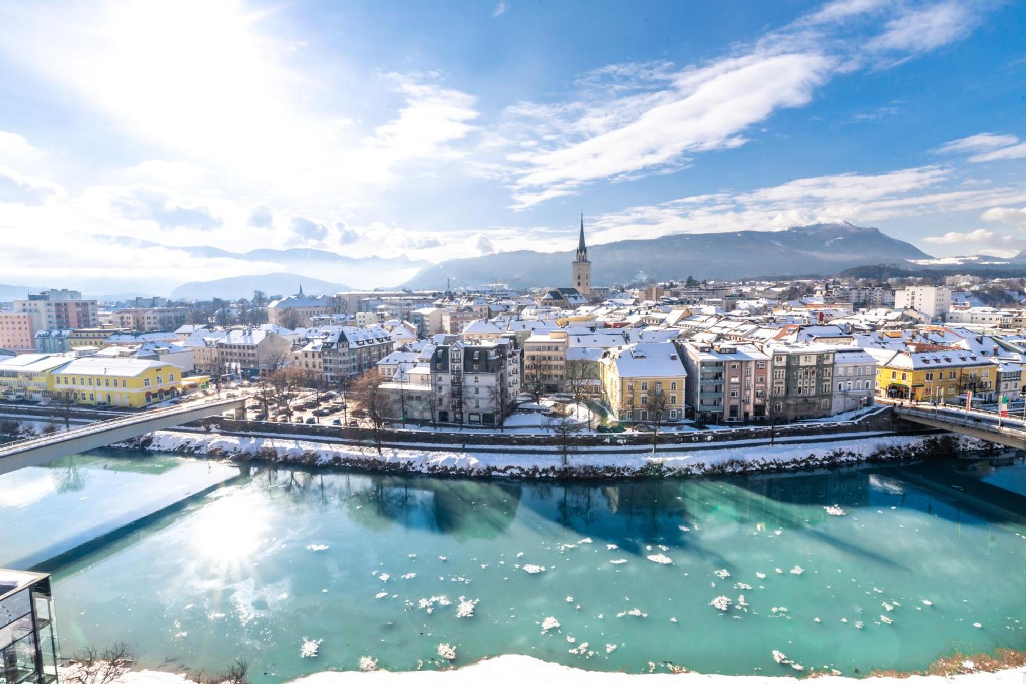Harry'S Home Villach Hotel & Apartments Exterior foto