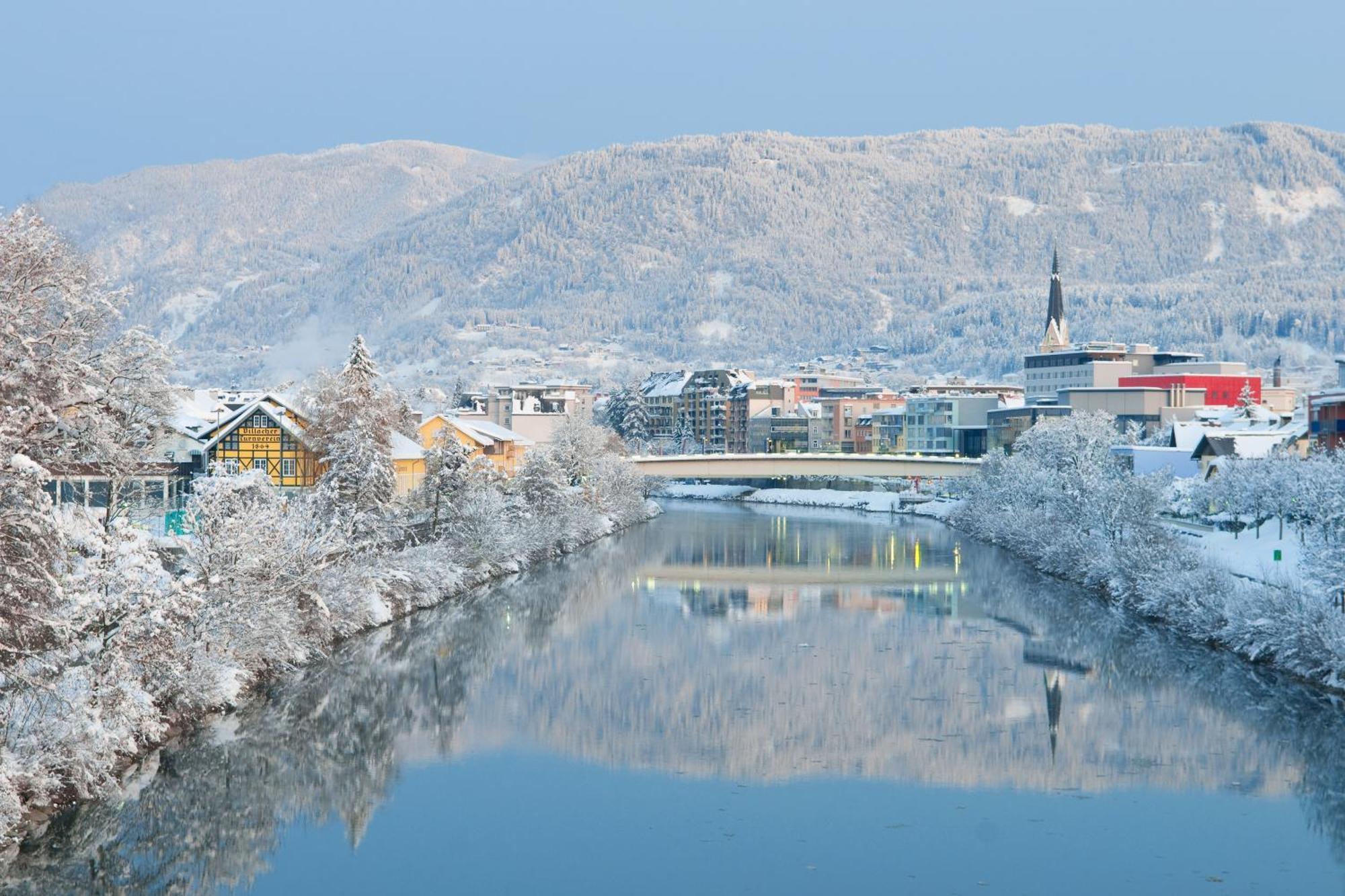 Harry'S Home Villach Hotel & Apartments Exterior foto